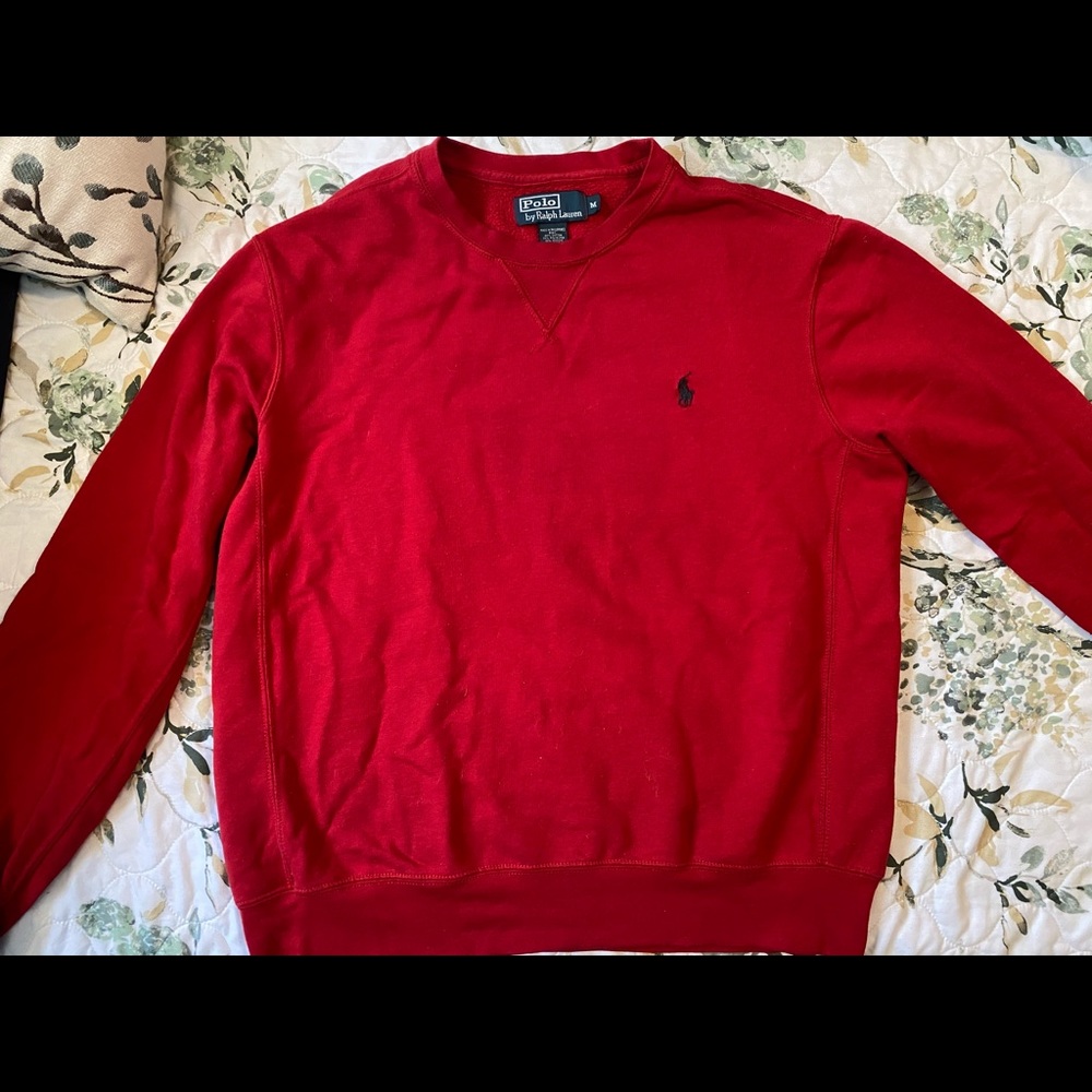 POLO CREWNECK